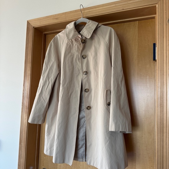 London Fog Trench Coat - Picture 1 of 8